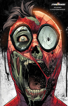 The Amazing Spider-Man, Vol. 6 #35D – Elena Casagrande Stormbreakers Variant