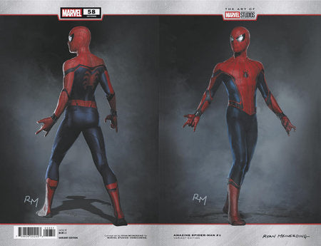 The Amazing Spider-Man, Vol. 6 #58F – Marvel Studios Wraparound Variant