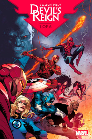 Devil's Reign, Vol. 1 1A Regular Marco Checchetto Cover