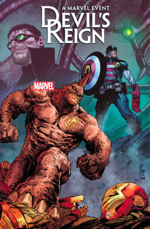 Devil's Reign, Vol. 1 Devil's Reign 4A Regular Marco Checchetto Cover