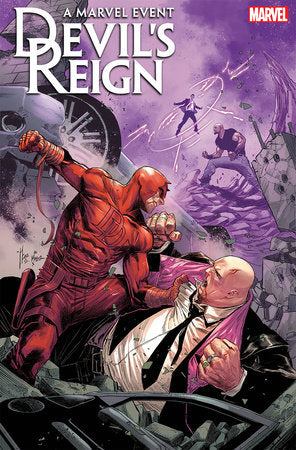 Devil's Reign, Vol. 1 Devil's Reign - Conclusion 6A Regular Marco Checchetto Cover