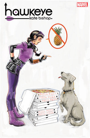 Hawkeye: Kate Bishop #4B – Carmen Nunez Carnero Stormbreakers Variant