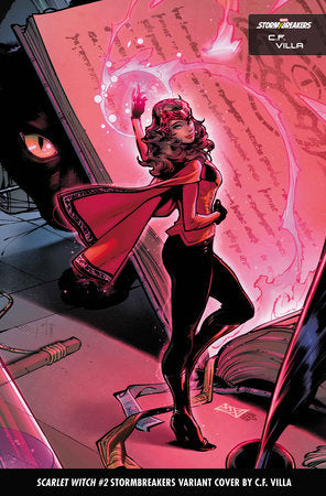 Scarlet Witch, Vol. 3 #2B – CF Villa Stormbreakers Variant