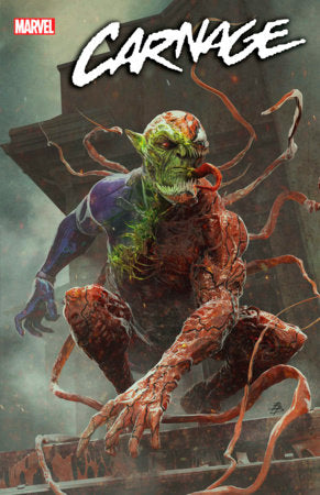 Carnage, Vol. 3 The Empty Place 3B Björn Barends Skrull Variant