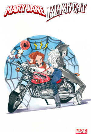 Mary Jane & Black Cat: Beyond Beyond 1C Peach Momoko Variant