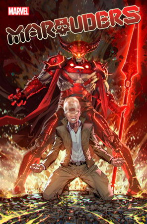 Marauders, Vol. 2 Extinction Agenda, Part 2 2A Regular Kael Ngu Cover