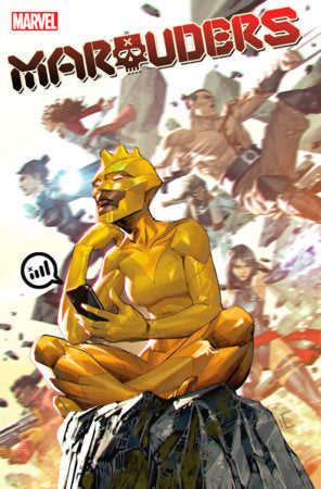 Marauders, Vol. 2 Extinction Agenda, Part 4 4A Regular Kael Ngu Cover