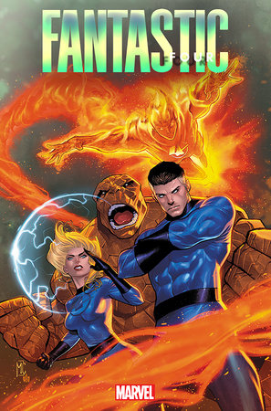 Fantastic Four, Vol. 7 #13C – Martin Cóccolo Variant