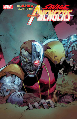 Savage Avengers, Vol. 2 #4 – Regular Cover by Leinil Francis Yu