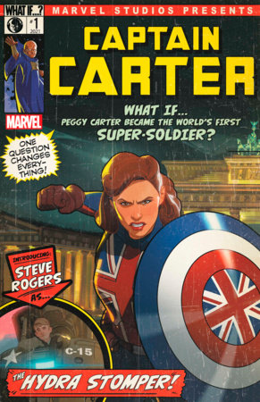 Captain Carter 1C Marvel Studios Animation Variant