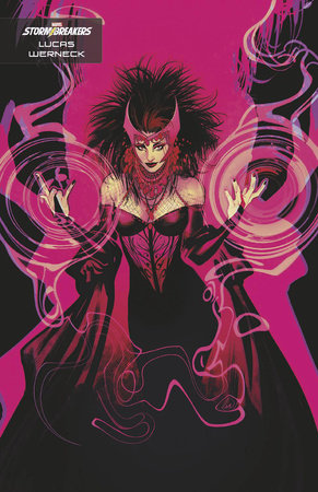 The Avengers, Vol. 9 #12D – Lucas Werneck Stormbreakers Variant