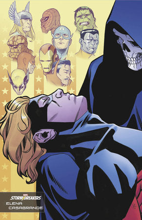 The Avengers, Vol. 9 #20D – Elena Casagrande Stormbreakers Variant