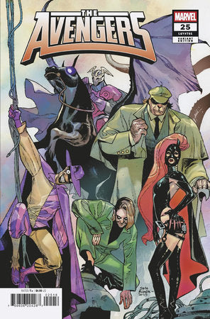 The Avengers, Vol. 9 #25G – Sara Pichelli Incentive Variant (1:25)