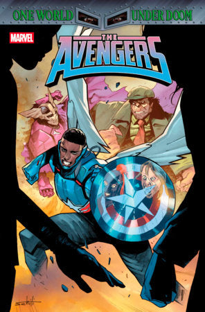 The Avengers, Vol. 9 #26A – Valerio Schiti Regular