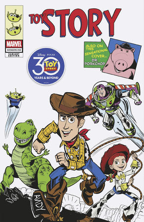 The Avengers, Vol. 9 #32E – Marco Forcelloni Pixar Toy Story Homage Variant