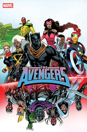 The Avengers, Vol. 9 Twilight 33A CAFU Regular