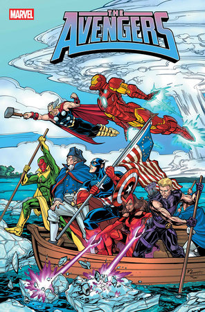 The Avengers, Vol. 9 Twilight 33B Chad Hardin USA 250th Anniversary Homage Variant
