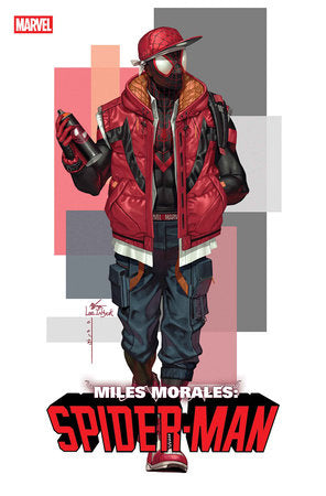 Miles Morales: Spider-Man, Vol. 2 Webs of Regret 40B InHyuk Lee Street-Verse Variant