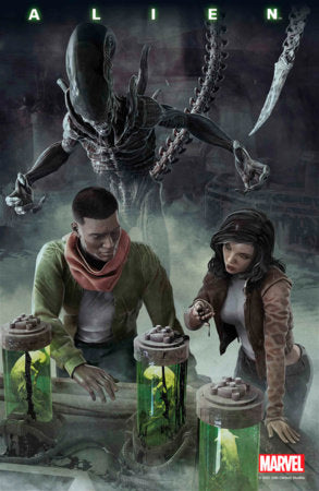 Alien, Vol. 2 (Marvel Comics) Icarus, Icarus 2A Björn Barends Cover