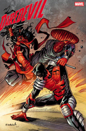 Daredevil, Vol. 8 Rites of Reconciliation 21C Sergio Davila Variant