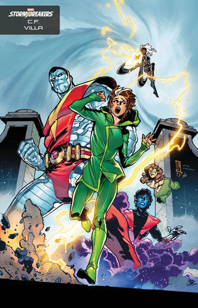 Captain Marvel: Dark Tempest #1F – C.F. Villa Variant