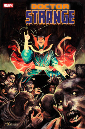 Doctor Strange, Vol. 6 #1E – Martin Coccolo Stormbreakers Variant
