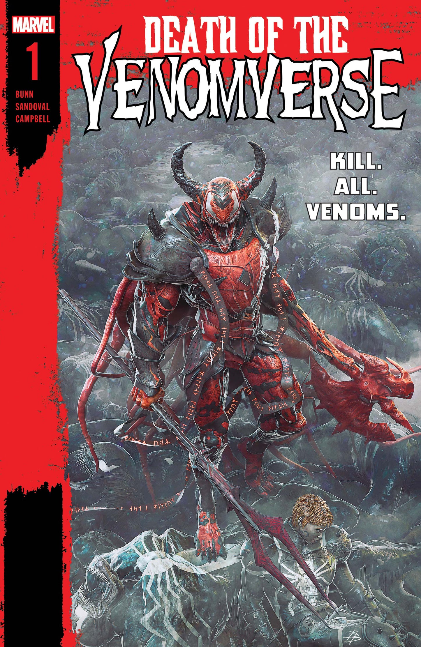 Death of the Venomverse, 1A, Björn Barends Regular 1A Björn Barends Regular