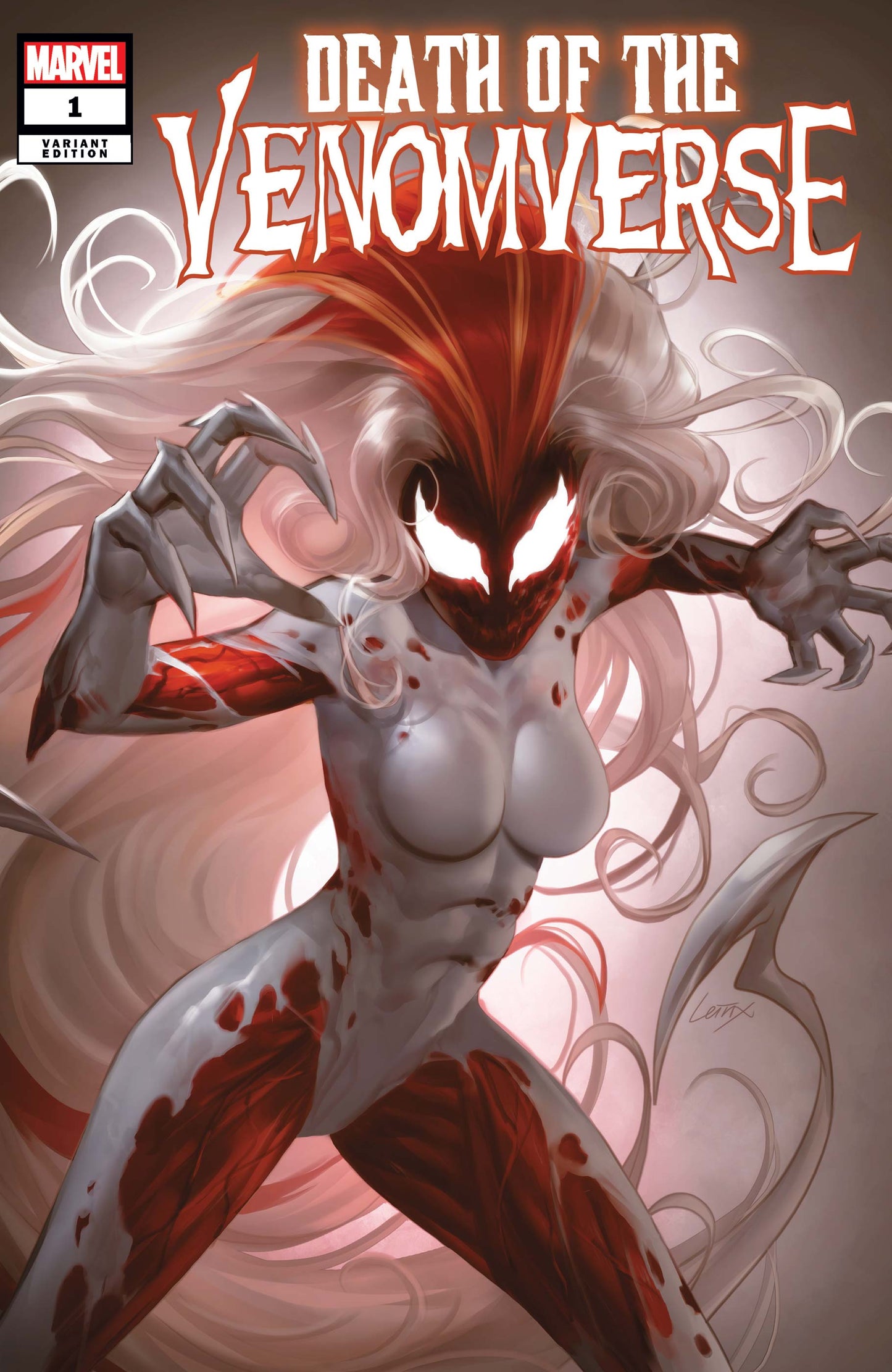 Death of the Venomverse, 1E, Lesley Leirix Li Variant 1E Lesley Leirix Li Variant
