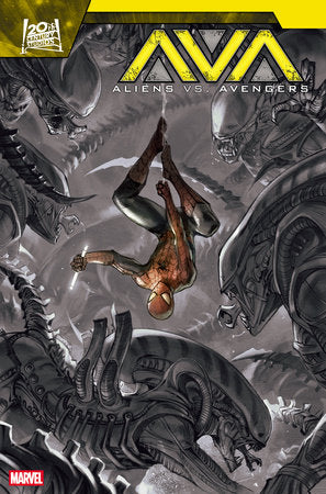 Aliens vs. Avengers 4B Jessica Fong Variant