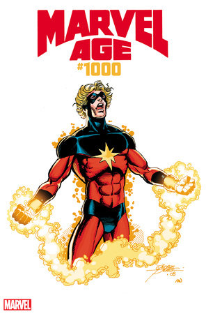 Marvel Age (2023) Machine Learning / Sunday Dinner / People Wonder Why... / Earth's Greatest Weapon / Overload / Deaf Heaven / The Girl Who Hates Super Heroes / Observations from the Backyard 1000C George Perez Variant