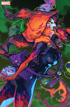 Hallows' Eve There's One In Every Deck 1H Rose Besch Incentive Virgin Variant (1:300)