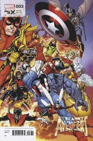 Uncanny Avengers, Vol. 4 #3C – Nick Bradshaw Connecting Variant