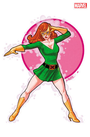 Jean Grey, Vol. 2 Mind Maze 1E George Pérez Incentive Virgin Variant (1:100)
