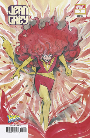 Jean Grey, Vol. 2 Dead Reckoning 2B Peach Momoko Variant