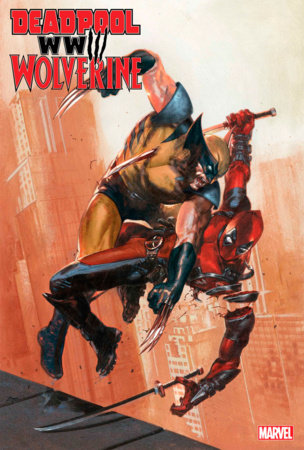 Deadpool & Wolverine: WWIII 1B Gabriele Dell'Otto Variant