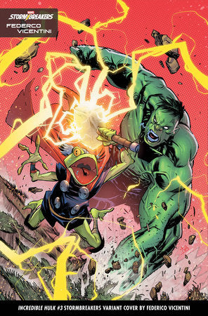 The Incredible Hulk, Vol. 4 #3B – Federico Vicentini Variant