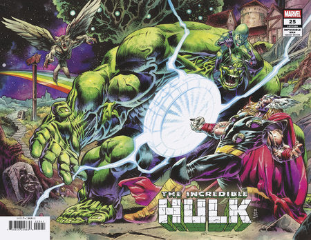 The Incredible Hulk, Vol. 4 #25D – Nic Klein Impossible Man Pop-Up Variant