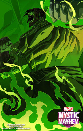 The Incredible Hulk, Vol. 4 The Requiem Plain 29C Netease Marvel Mystic Mayhem Variant