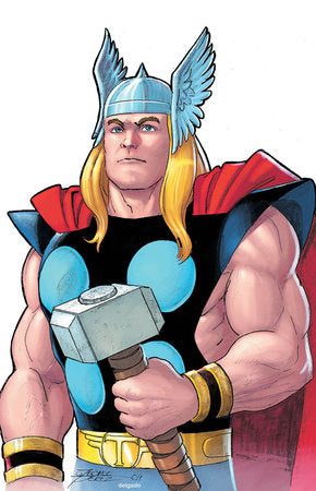 The Immortal Thor #2D – George Perez Incentive Virgin Variant (1:100)