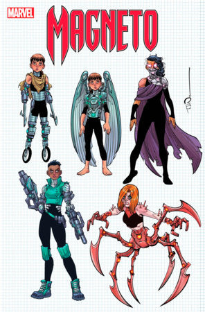 Magneto, Vol. 4 Evil Mutant 4B Todd Nauck Incentive Design Variant (1:10)