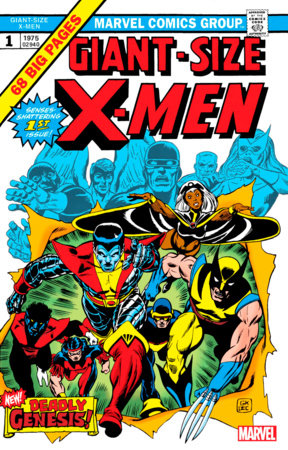 Giant-Size X-Men, Vol. 1 Second Genesis 1E Facsimile 2023