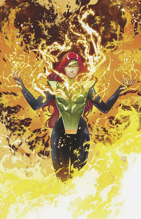 Rise of the Powers of X #5G – R.B. Silva Incentive Virgin Variant (1:100)