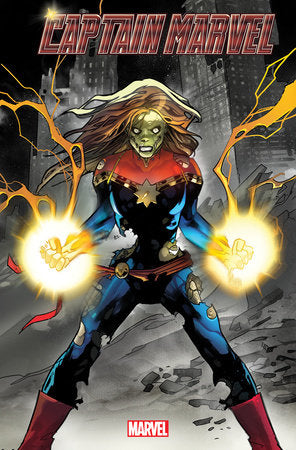 Captain Marvel, Vol. 12 #1F – Janeth Bazaldúa-Nava Stormbreakers Variant