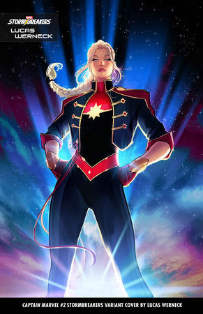 Captain Marvel, Vol. 12 #2C – Lucas Werneck Variant