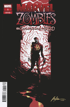 Marvel Zombies: Black, White & Blood 1G Rafael Albuquerque Incentive Variant (1:25)