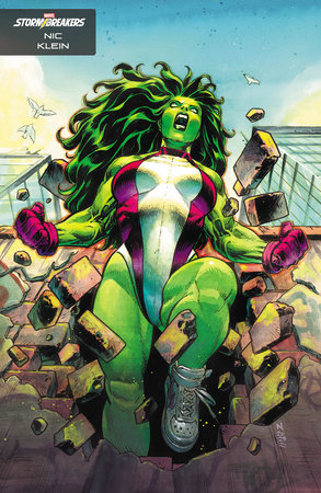 The Sensational She-Hulk, Vol. 2 #6C – Nic Klein Stormbreakers Variant