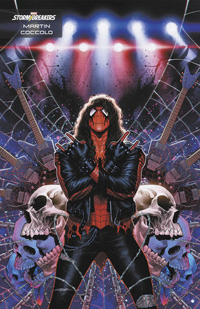 Spider-Boy, Vol. 1 #4C – Martin Cóccolo Stormbreakers Variant