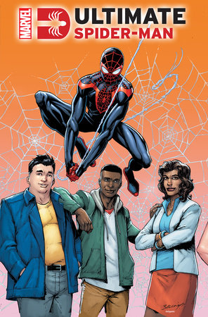 Ultimate Spider-Man, Vol. 2 #2D – Mark Bagley Connecting Variant