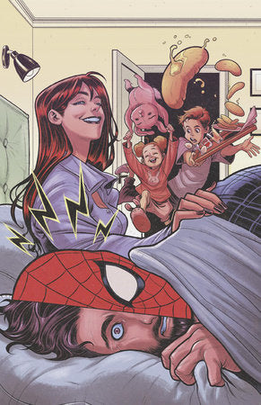 Ultimate Spider-Man, Vol. 2 #4E – Elizabeth Torque Incentive Virgin Variant (1:100)