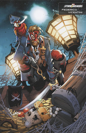 Deadly Hands of Kung Fu: Gang War #3B – Federico Vicentini Variant